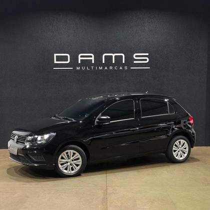 VOLKSWAGEN GOL 1.6 16V MSI TOTALFLEX 4P AUTOMÁTICO VOLKSWAGEN GOL 1.6 16V MSI TOTALFLEX 4P AUTOMÁTICO